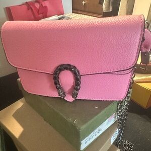 Mini Pink Crossbody